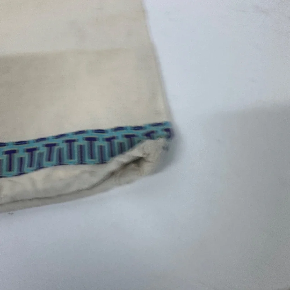 Tory Burch Drawstring Dust Cloth Bag 15 X 12 Never Used